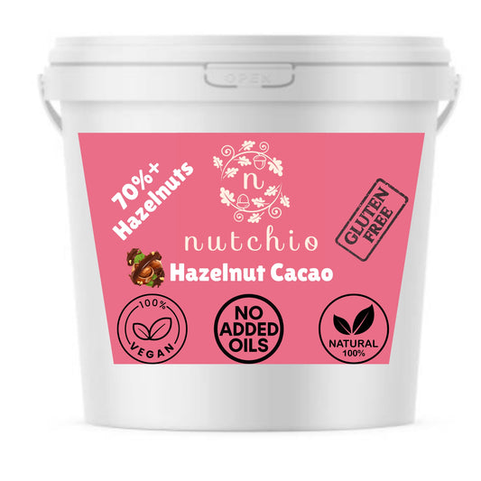 Hazelnut Cacao Wholesale - 4 lbs Jar
