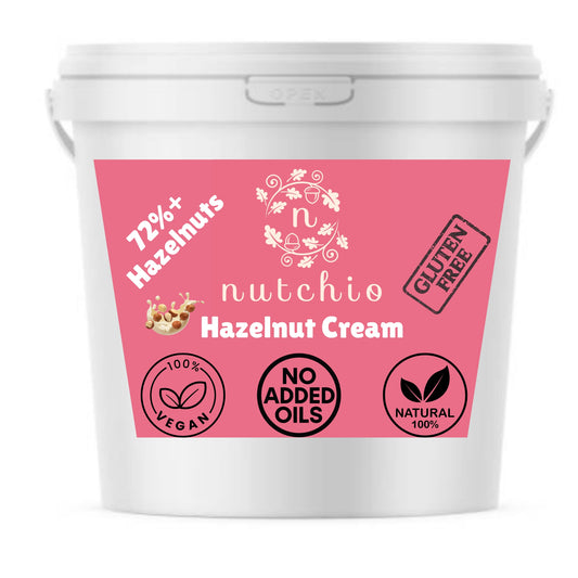 Hazelnut Cream Wholesale - 4 lbs Jar