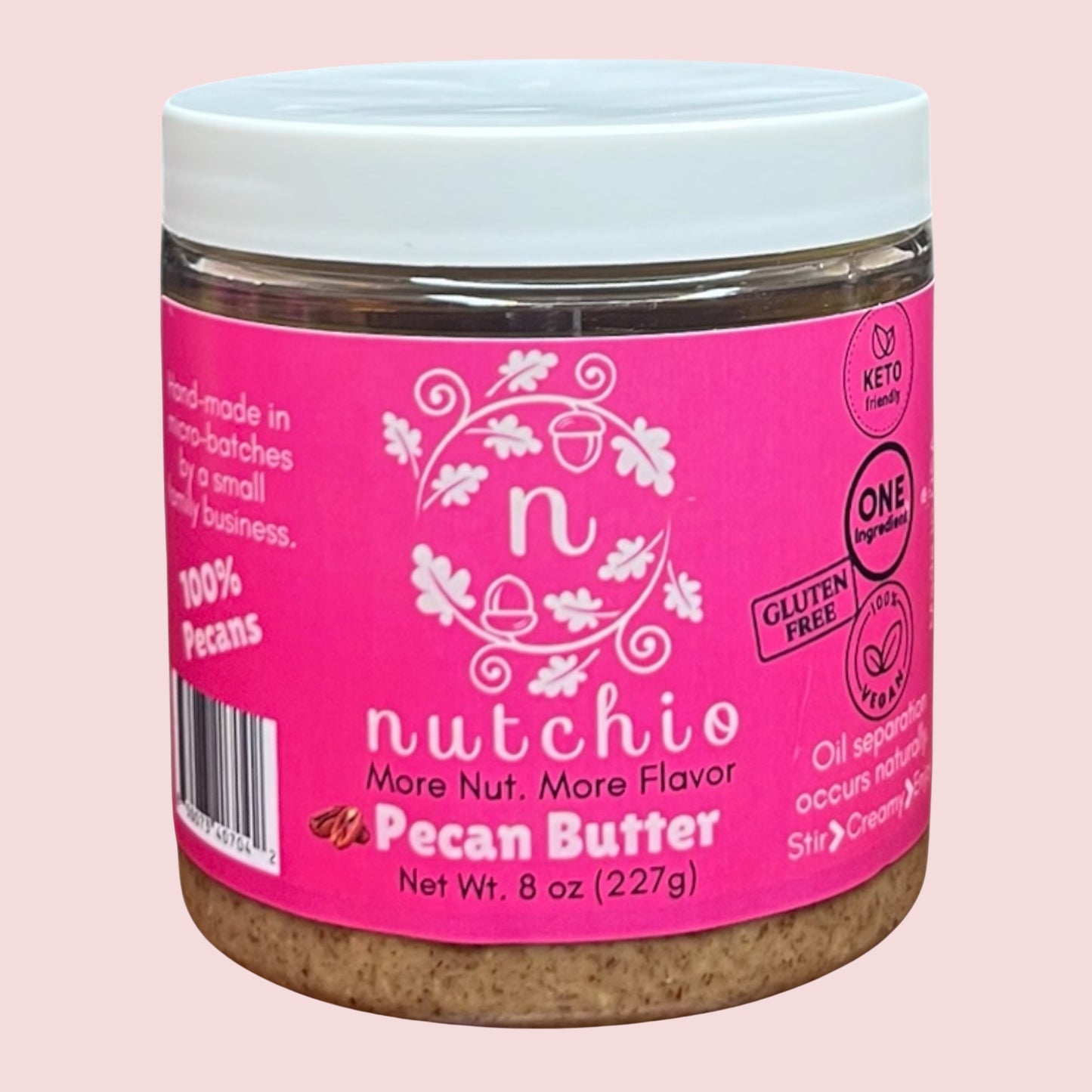 Pecan Butter (100% Pecans)