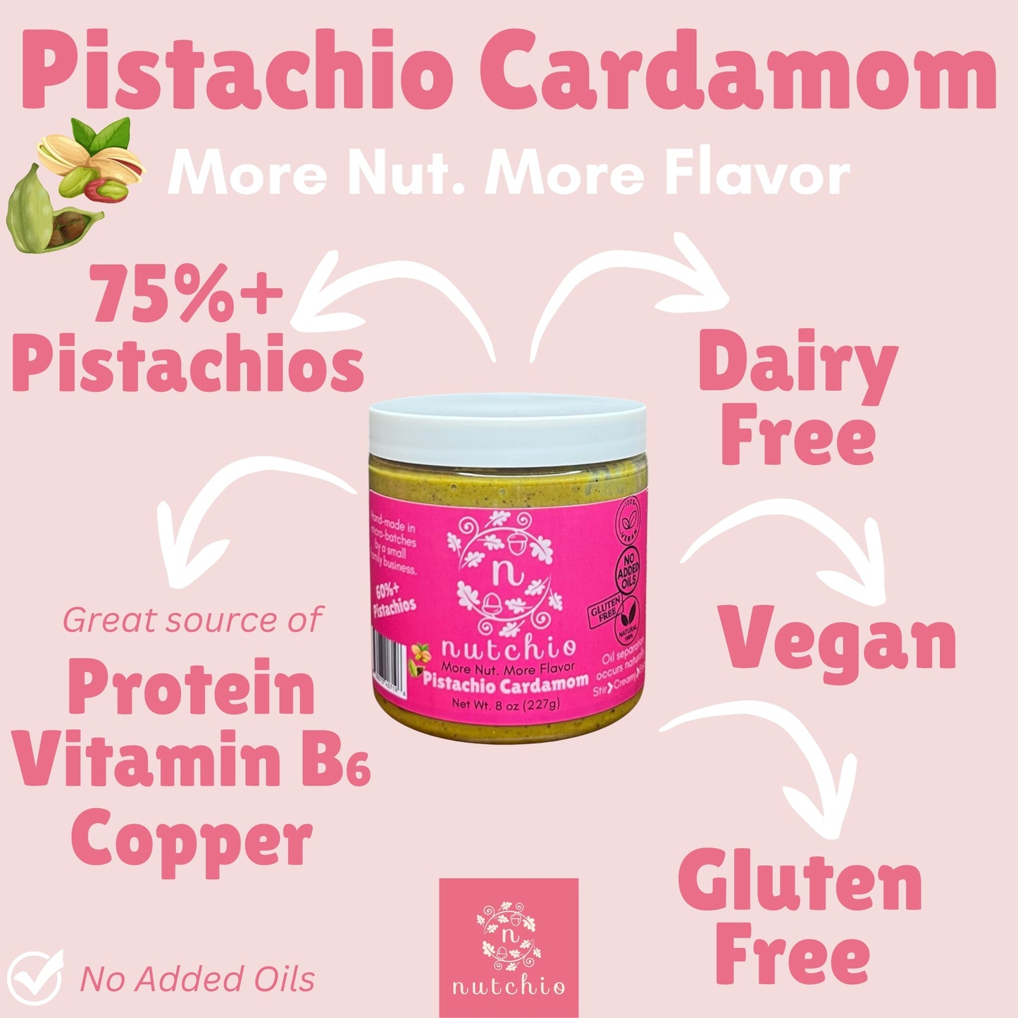 Pistachio Cardamom Butter