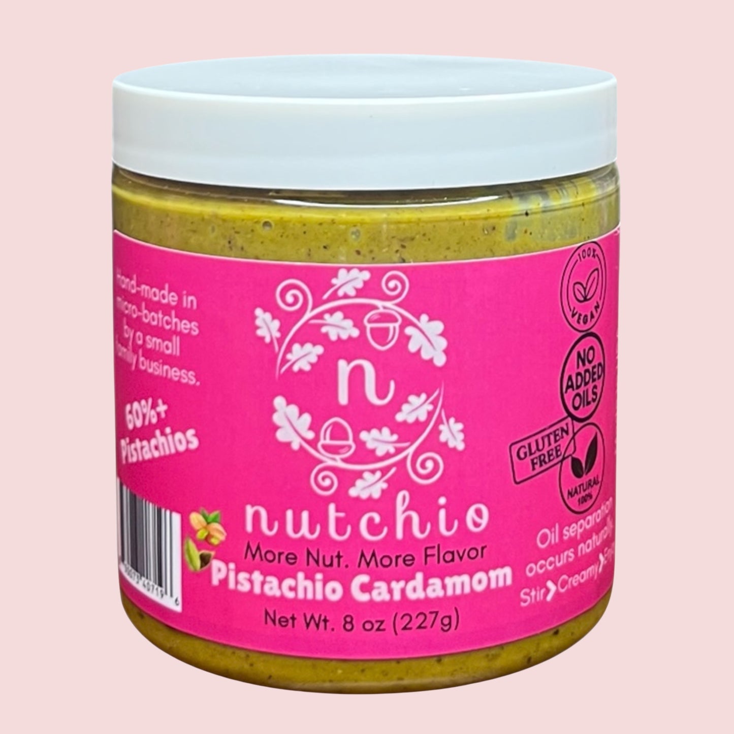 Pistachio Cardamom Butter