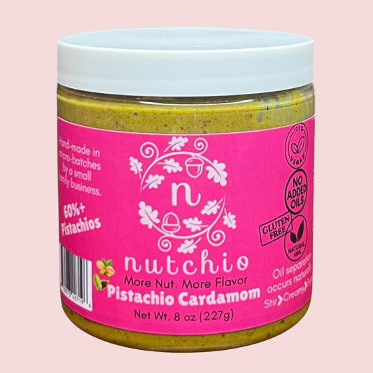 Pistachio Cardamom Butter