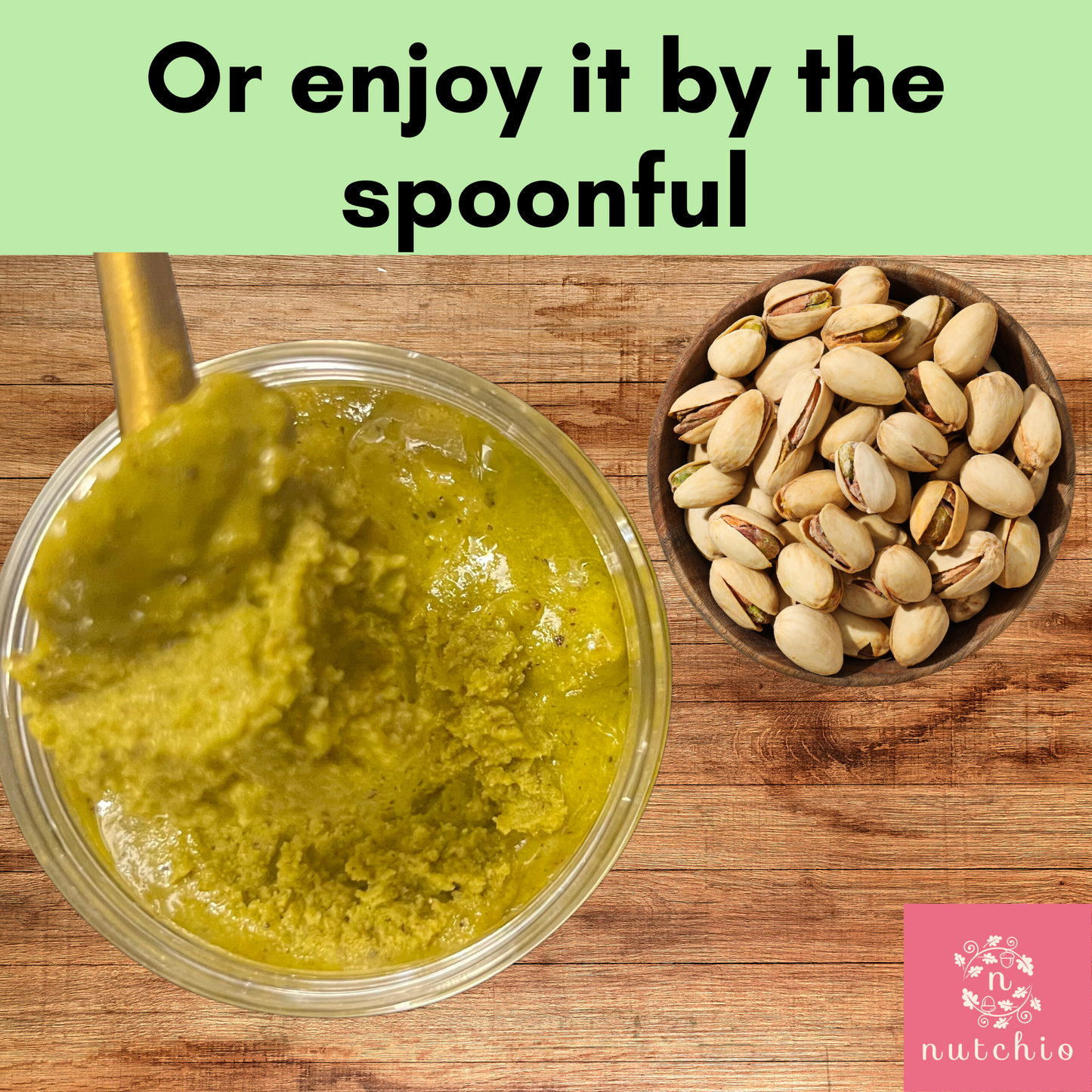 Pistachio Butter