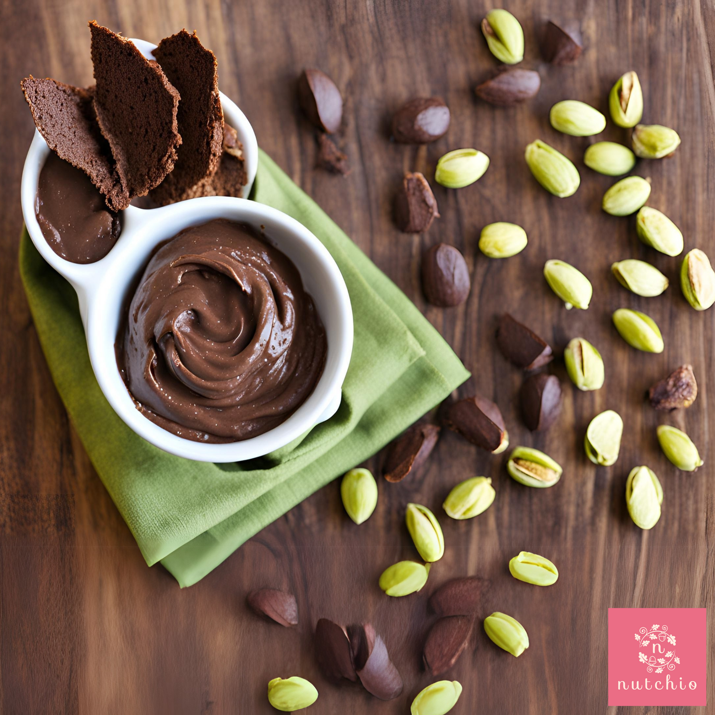 Pistachio Cacao Spread