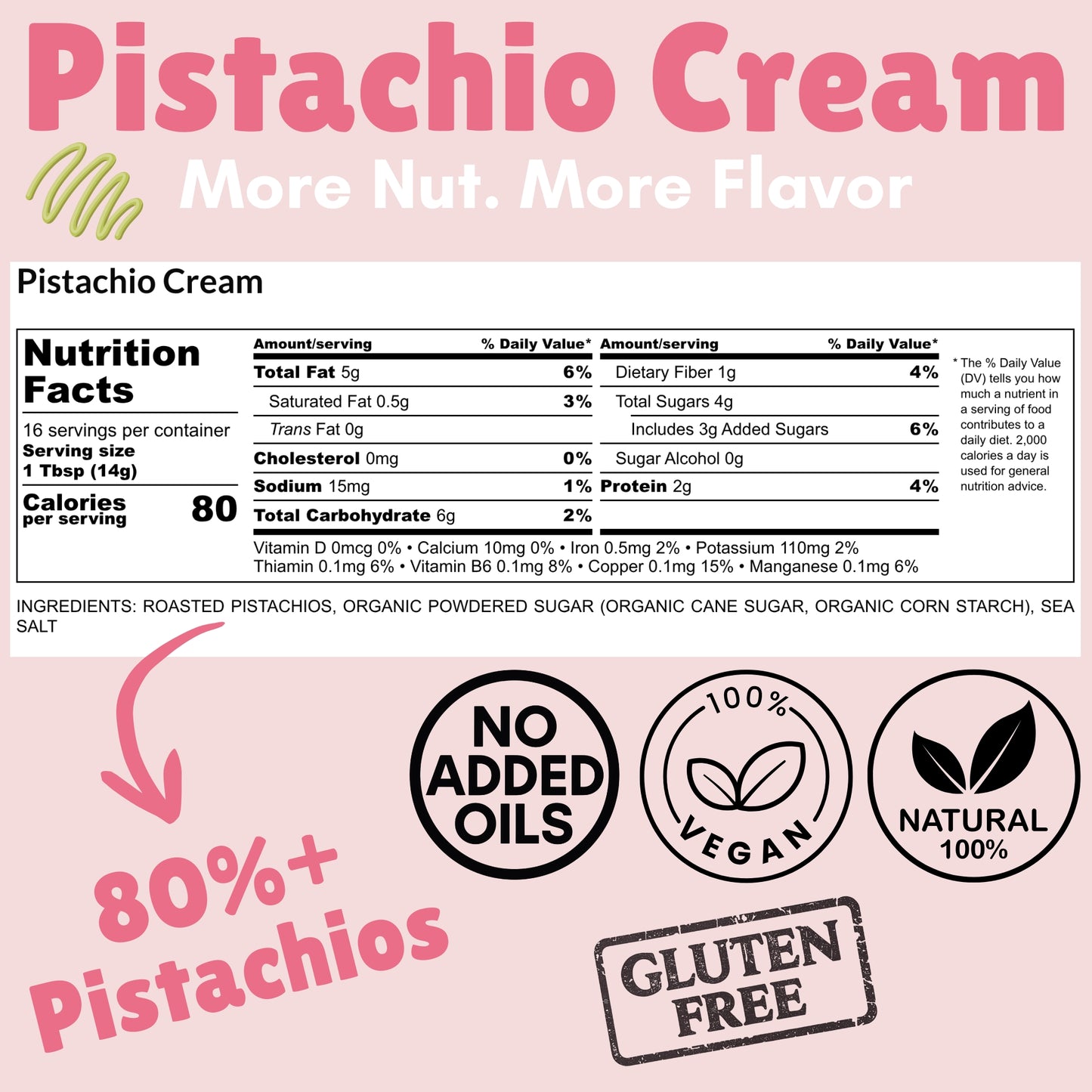 Pistachio Cream