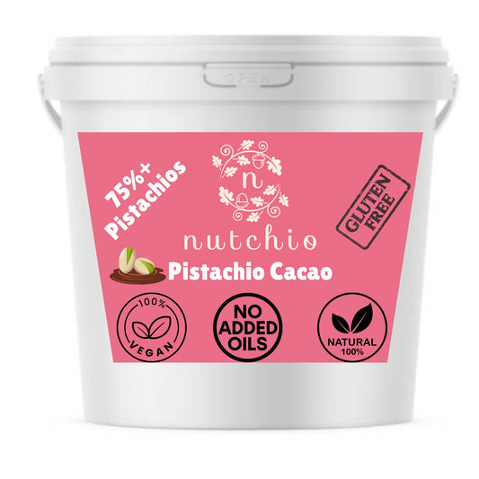 Pistachio Cacao Wholesale - 4 lbs Jar