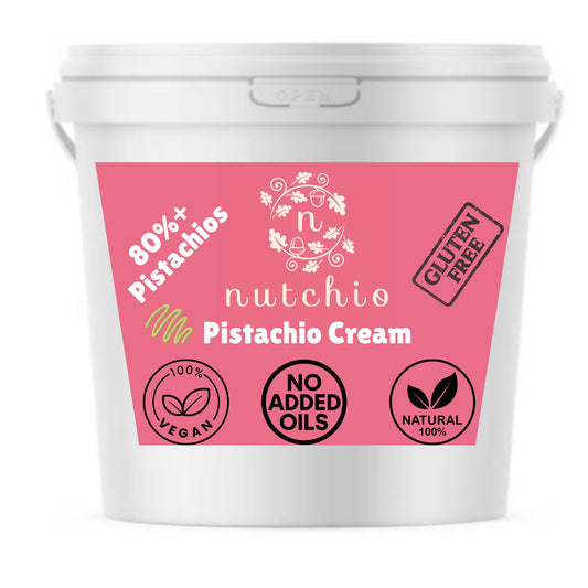 Pistachio Cream Wholesale - 4 lbs Jar