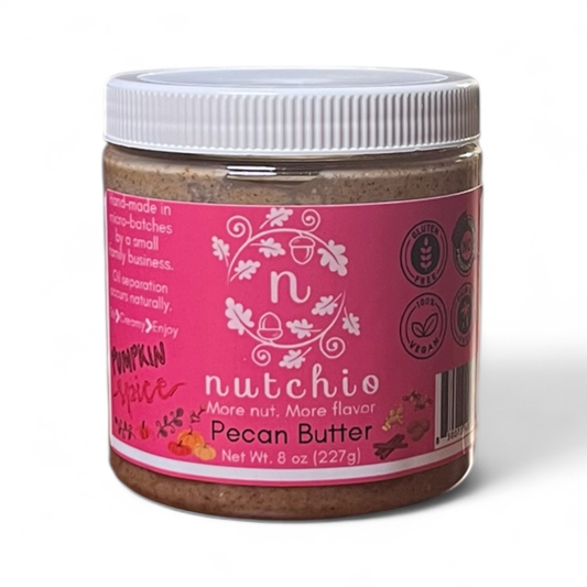 Pumpkin Spice Pecan Butter