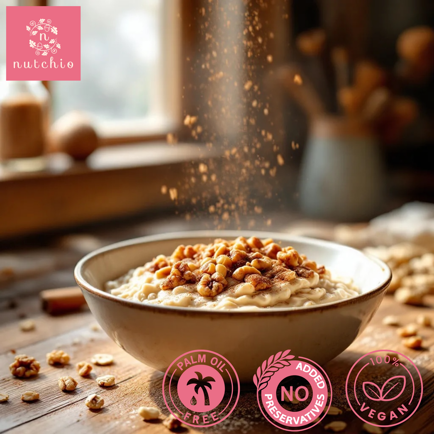 Sweet Cinnamon Walnut Butter