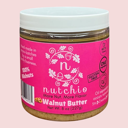 Walnut Butter (100% Walnuts)